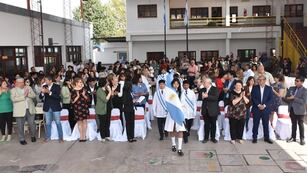 El acto oficial en Jujuy por el Día del Maestro se realizó en la Escuela Primaria n° 321 del barrio Los Perales.