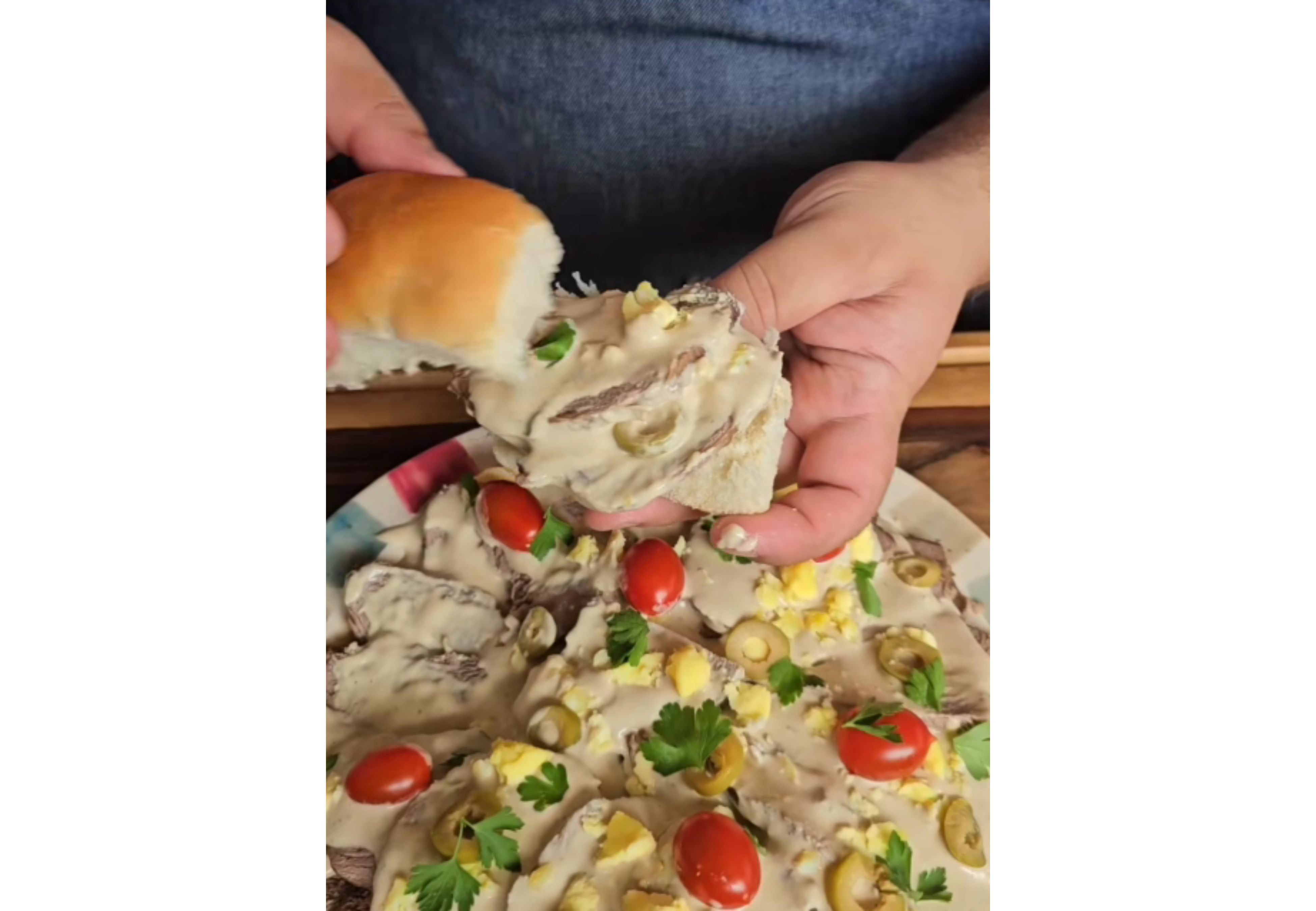 Esta receta es ideal para comer en sándwich.