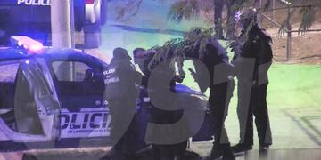 Los sujetos fueron aprehendidos cuando bajaban al río Suquía.