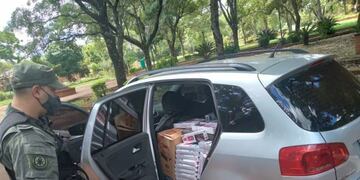Secuestran cigarrillos sin aval aduanero en Ruiz de Montoya.