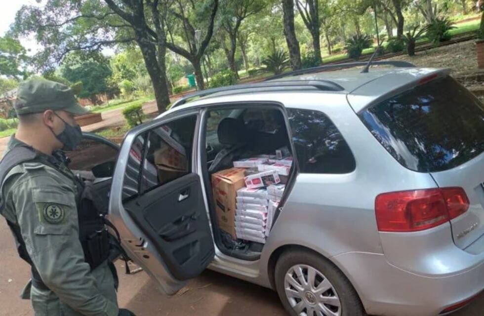 Secuestran cigarrillos sin aval aduanero en Ruiz de Montoya