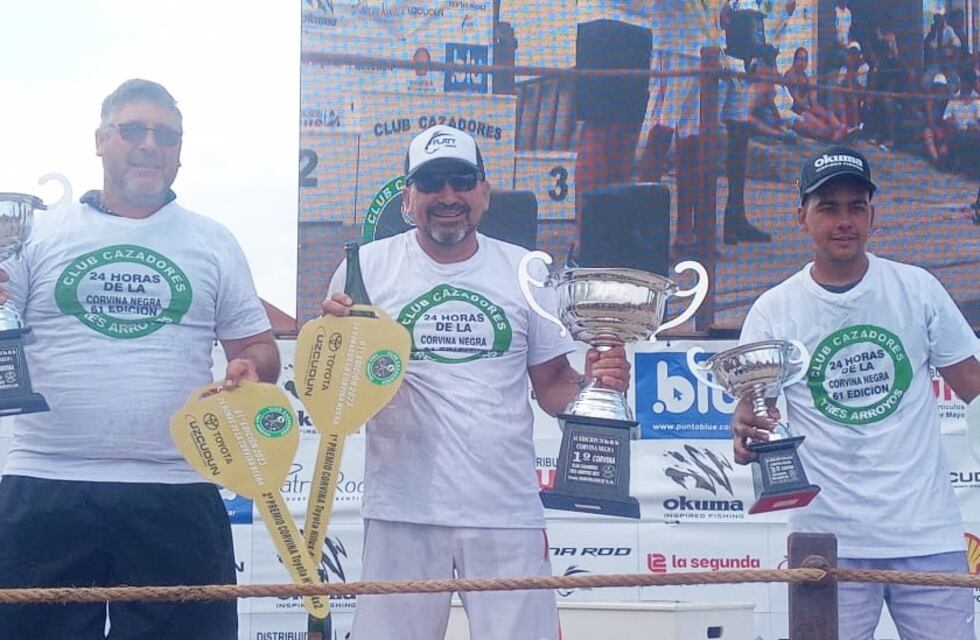 24 Horas de la Corvina Negra 2023: Gustavo Barrionuevo de Cascallares es el ganador