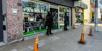Venta ilegal de psicofármacos: policía secuestra casi mil unidades en Valle Hermoso