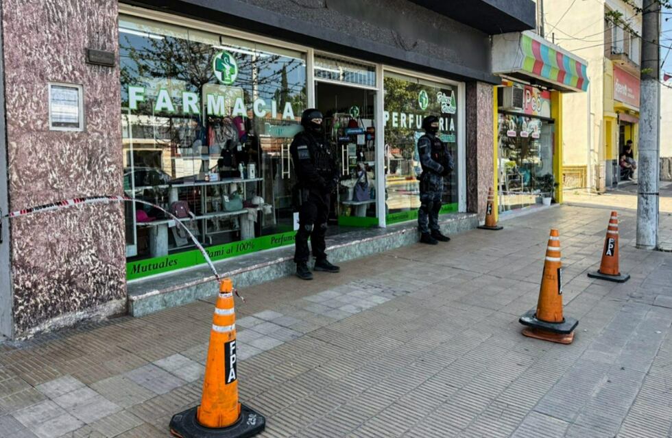 Venta ilegal de psicofármacos: policía secuestra casi mil unidades en Valle Hermoso