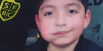 Bastian quedó en medio de una balacera y murió. (Gentileza TN.com.ar)