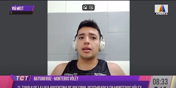 Nayuan Ruíz: "Siempre aspiré a llegar a lo más alto con mi club"