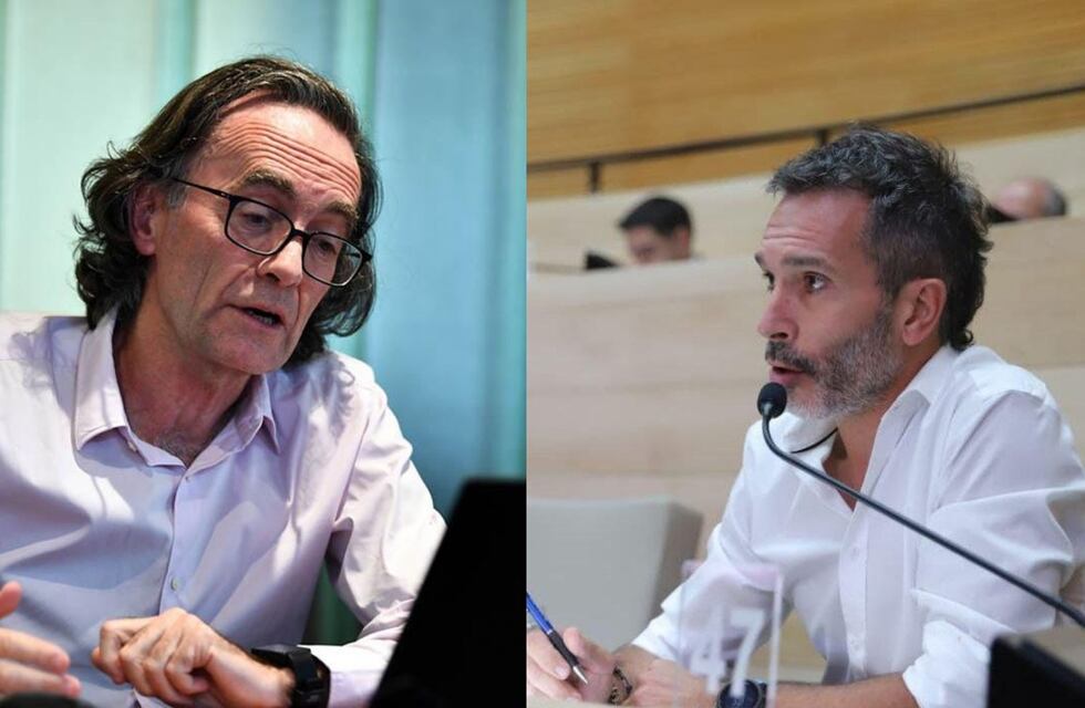 Tenso cruce entre Osvaldo Giordano y Marcelo Cossar por el funcionamiento de Rentas