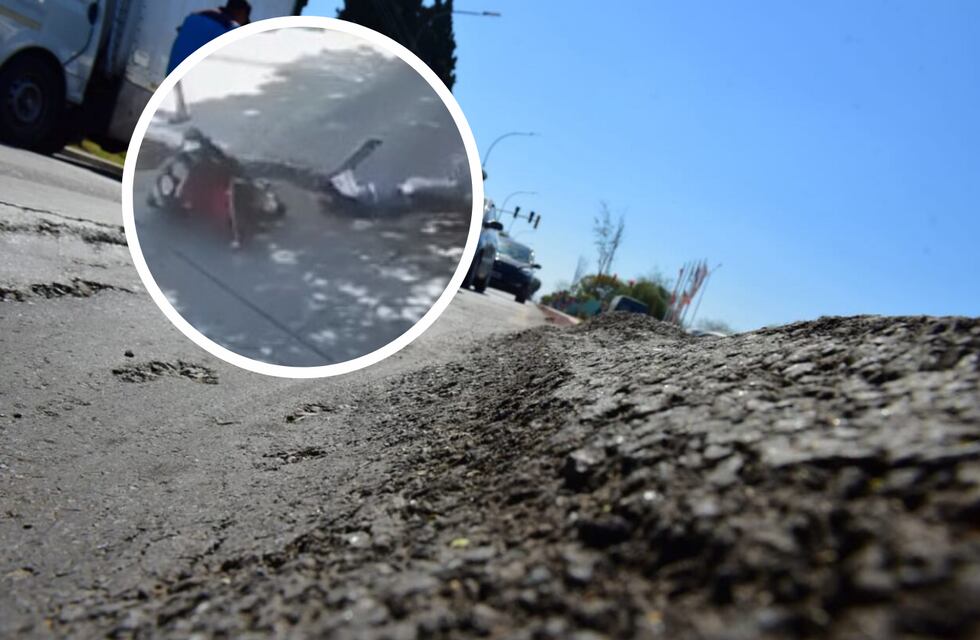 Brutal robo a una monja en Córdoba: un motochorro la dejó inconsciente en la calle