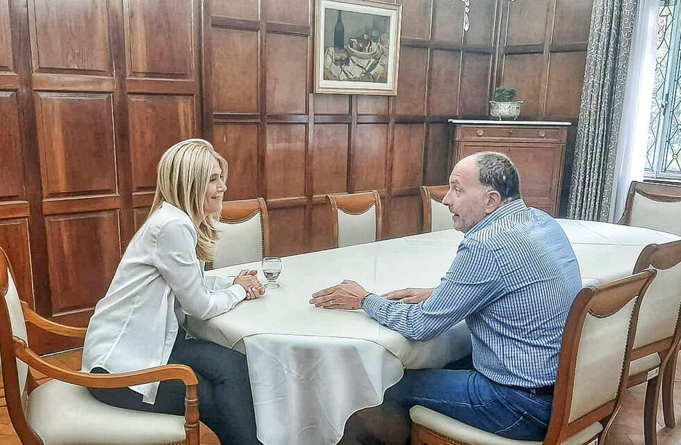 Garate se reunió con la vicegobernadora Verónica Magario y el Ministro de Gobierno Carlos Bianco