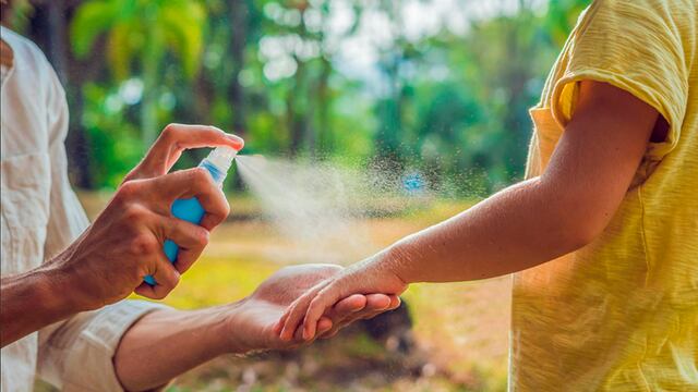 Repelente para evitar las picaduras de mosquitos en la ola de dengue que azota a Argentina./ WEB