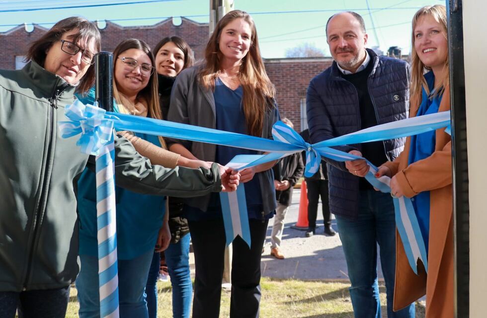 Tres Arroyos: inauguraron el nuevo quirófano para la castración de animales