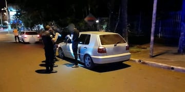 Aristóbulo del Valle: automovilista quiso “coimear” a policías y terminó detenido