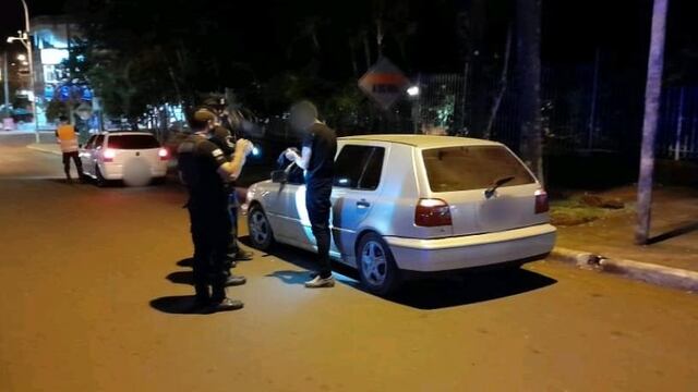 Aristóbulo del Valle: automovilista quiso “coimear” a policías y terminó detenido