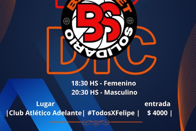 Reconquista se une en una jornada deportiva solidaria a beneficio de Felipe