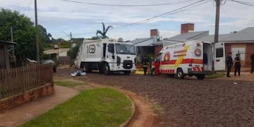 Puerto Rico: accidente vial se cobró la vida de un recolector de residuos.