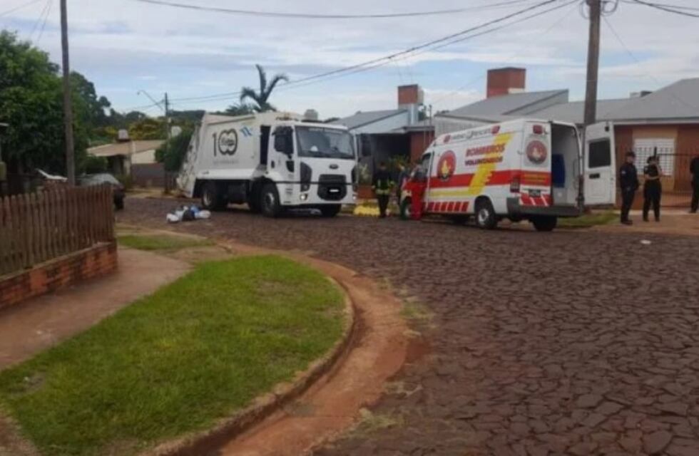 Puerto Rico: accidente vial se cobró la vida de un recolector de residuos