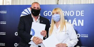 Tucumán firmó un convenio con las autoridades de la Red de Salud Hadassah Fanny Ribak.