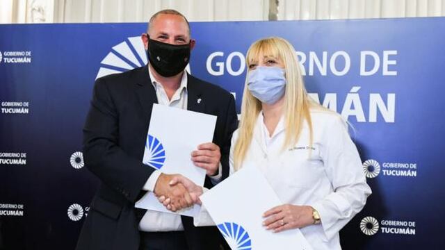 Tucumán firmó un convenio con las autoridades de la Red de Salud Hadassah Fanny Ribak.