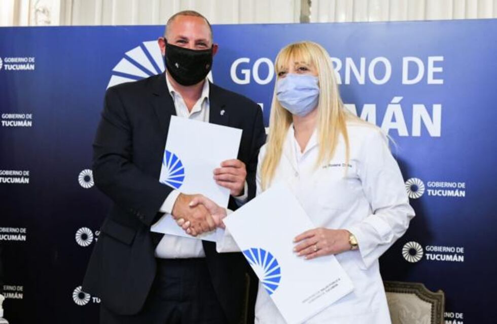 Tucumán y Hadassah de Israel firmaron un convenio de cooperación para el área sanitaria