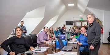 Debatieron por Agencia de Desarrollo y Enlace Antártico y beneficios impositivos.