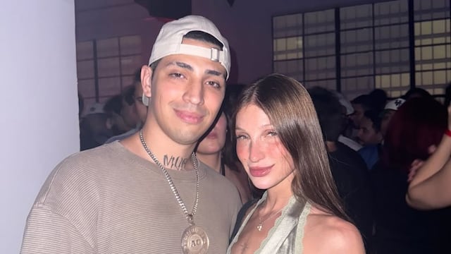 Quién es Nacho Augenuino, el novio de Yami Safdie: cómo se conocieron y comenzó su historia de amor