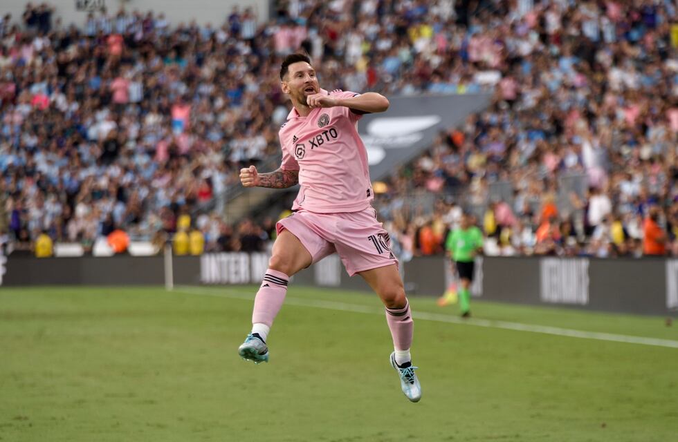 Lionel Messi brindó otro show con Inter Miami y las redes estallaron: mira los mejores memes