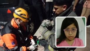 Cayó de un tercer piso en Córdoba y sobrevivió: la niña de 11 años no tuvo lesiones de consideración.