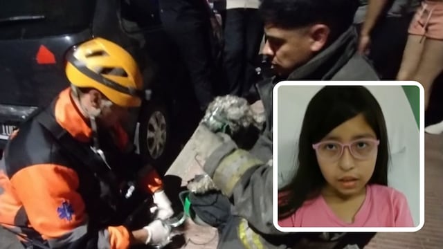 Cayó de un tercer piso en Córdoba y sobrevivió: la niña de 11 años no tuvo lesiones de consideración.