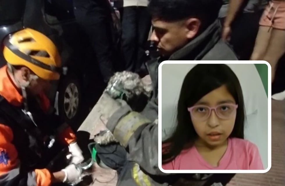 Se recuperó Fernanda, la niña de 11 años que cayó de un tercer piso en Córdoba