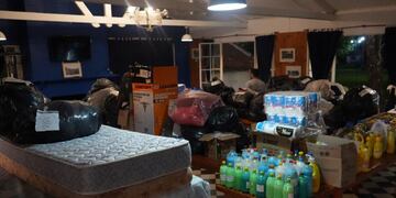 Gualeguaychú envía donaciones a Bahía Blanca