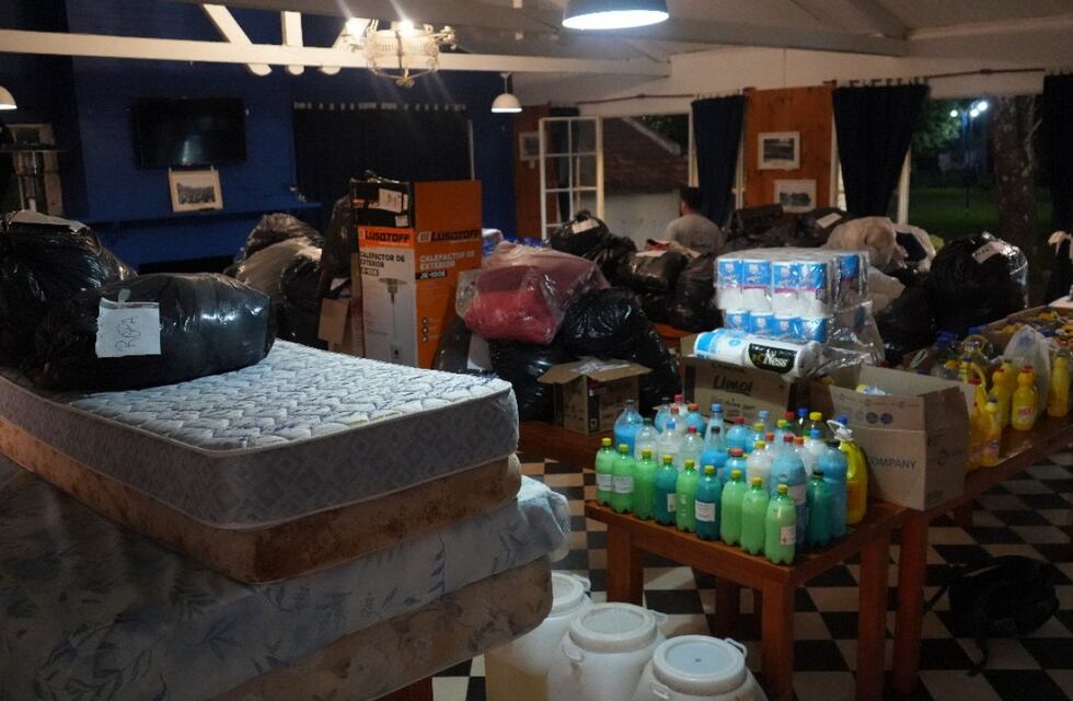 Gualeguaychú envía un camión con donaciones para ayudar a Bahía Blanca