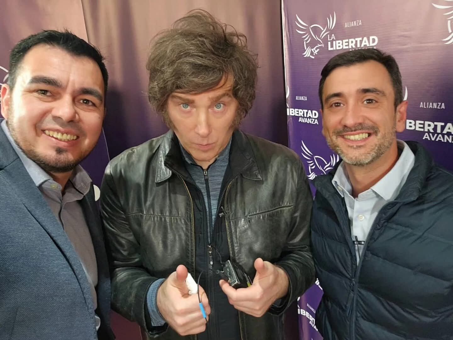 Con manifestaciones sindicales y vecinos enfrentados, el presidente Milei estuvo en Ushuaia.