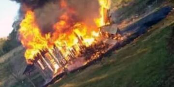 Afortunadamente no hubo heridos.