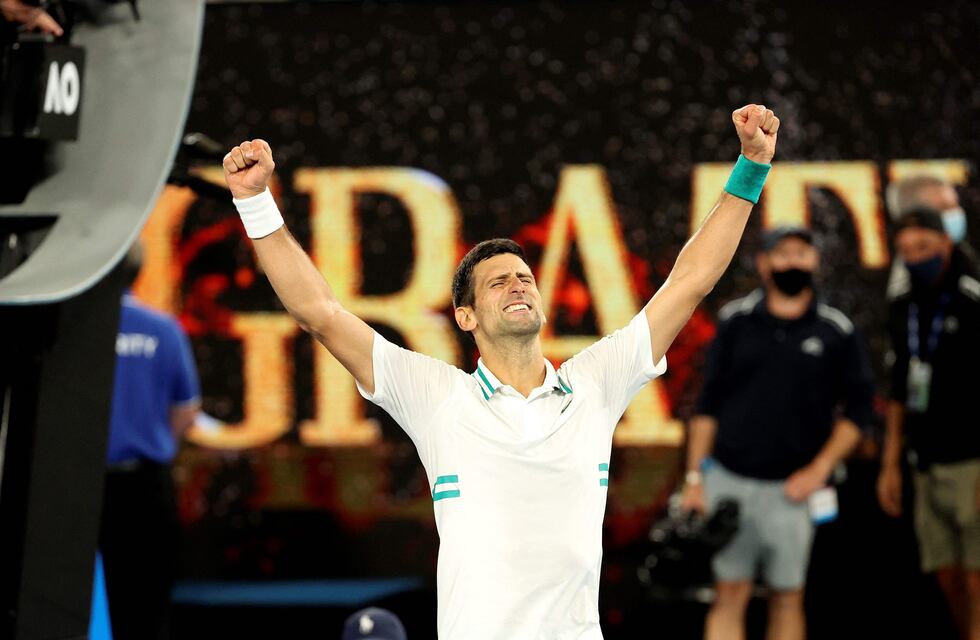 Australian Open: Djokovic consiguió su noveno título y el tercero de forma consecutiva