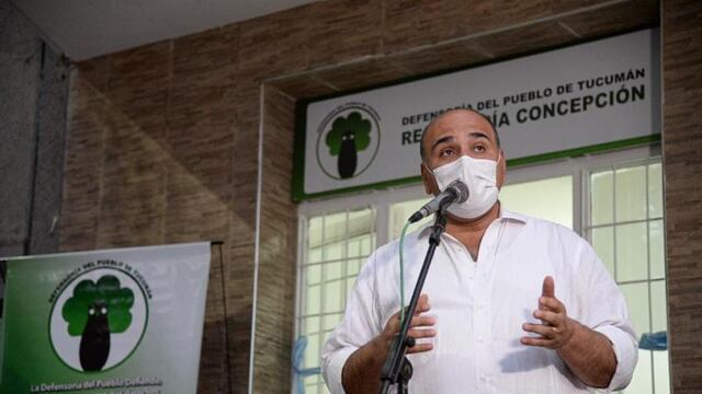 El gobernador Manzur aseguró el pago del salario de diciembre y el medio aguinaldo a los estatales