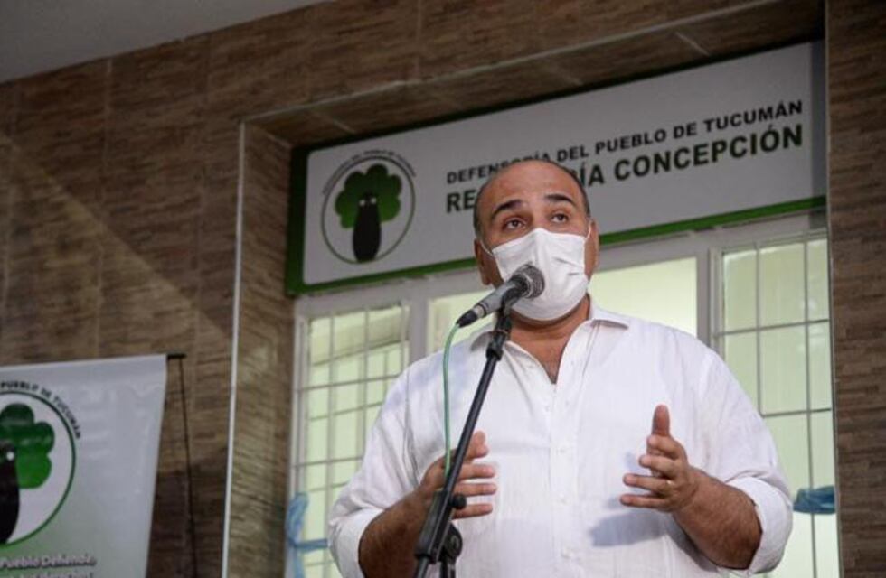 El gobernador Manzur aseguró el pago del salario de diciembre y el medio aguinaldo a los estatales