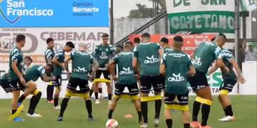 Empate de Sportivo Belgrano