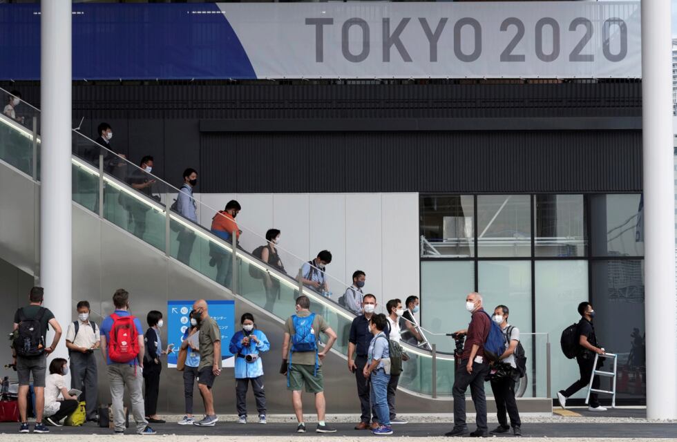 Tokio registra un rebrote de casos de coronavirus a tres semanas de los Juegos Olímpicos