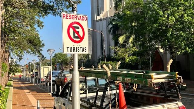 OBERÁ: Establecen estacionamiento exclusivo para turistas