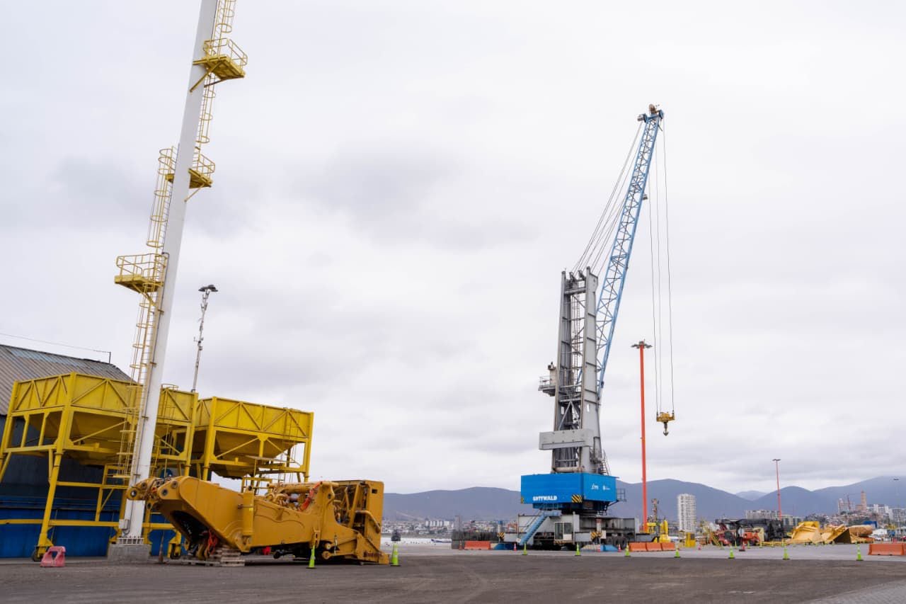 El Terminal Puerto de Coquimbo (TPC) presentó su capacidad operativa, proyecciones y ventajas para la exportación regional.