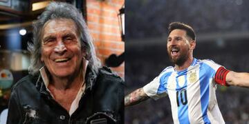 El ex arquero no tuvo filtro con Lionel.