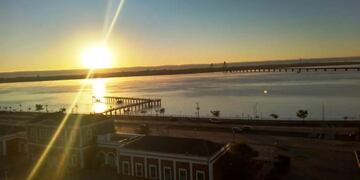 Inicio de semana con cielo despejado y mañana fría en Misiones.