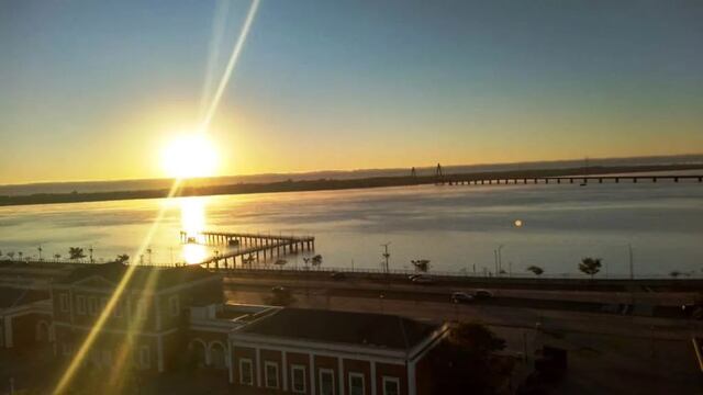 Inicio de semana con cielo despejado y mañana fría en Misiones.