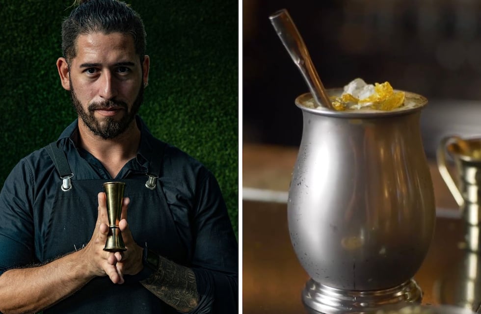 Es argentino, dejó todo por un sueño y hoy revoluciona la coctelería en Estados Unidos con un toque argento: “Es parte de mí”