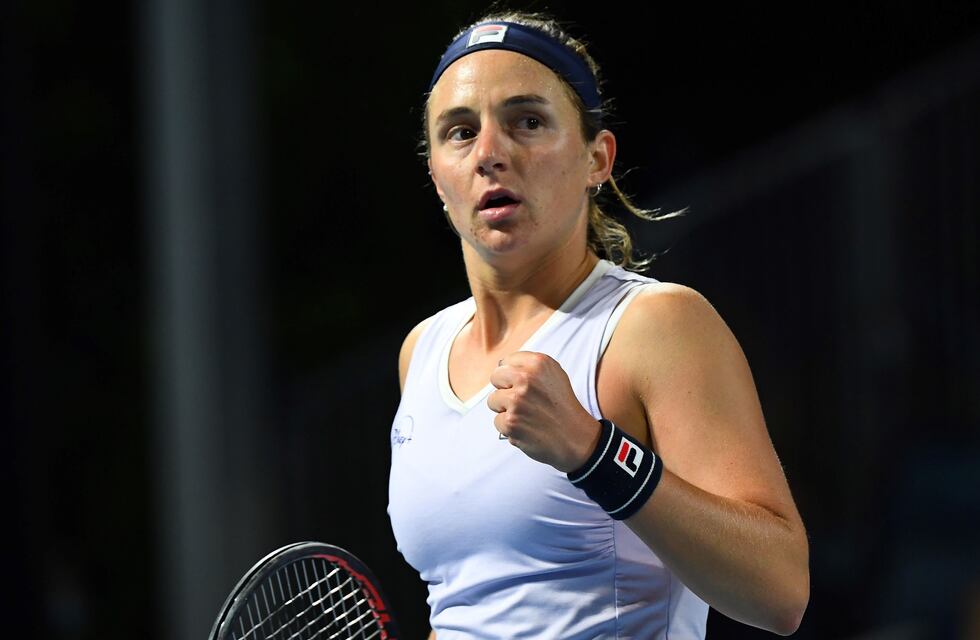 Nadia Podoroska eliminó a una top 10 y dio otro batacazo en Melbourne