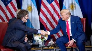 Argentina y Estados Unidos avanzan en un acuerdo por los aranceles. (Redes sociales Manuel Adorni)