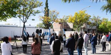 En Alvear realizaron un reconocimiento a las Enfermeras que atendieron a los heridos durante el conflicto con Gran Bretaña.