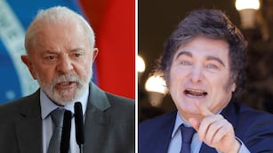 Lula y Javier Milei