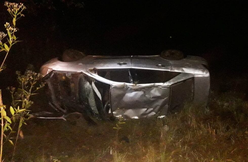 Siniestro fatal en El Soberbio: un hombre falleció y hay tres heridos de gravedad