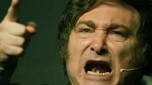 El candidato libertario más picante que nunca. Foto: Los Andes